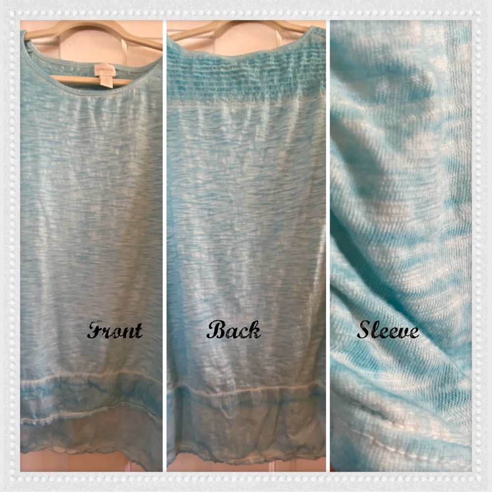 Chico’s Summer Blouse